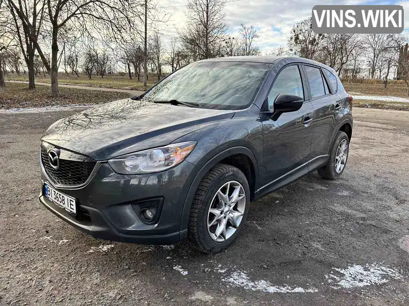 Позашляховик / Кросовер Mazda CX-5 2012 2 л. Автомат обл. Полтавська, Пирятин - Фото 1/14