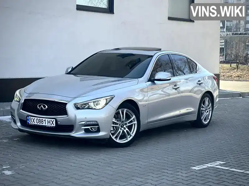 Седан Infiniti Q50 2014 2.14 л. Автомат обл. Хмельницька, Хмельницький - Фото 1/21