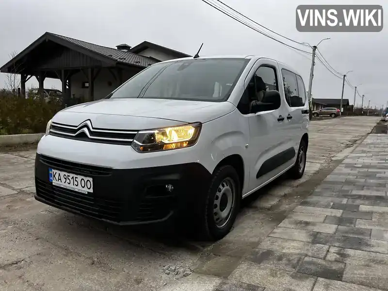 Минивэн Citroen Berlingo 2023 1.5 л. обл. Киевская, Киев - Фото 1/11