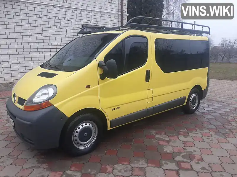 VF1FLACA64Y036259 Renault Trafic 2004 Мінівен  Фото 1