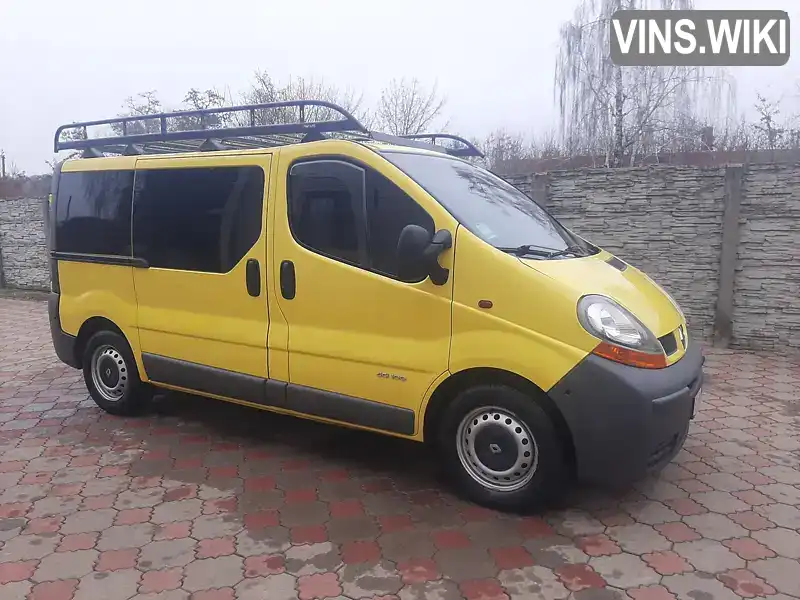 VF1FLACA64Y036259 Renault Trafic 2004 Минивэн  Фото 2