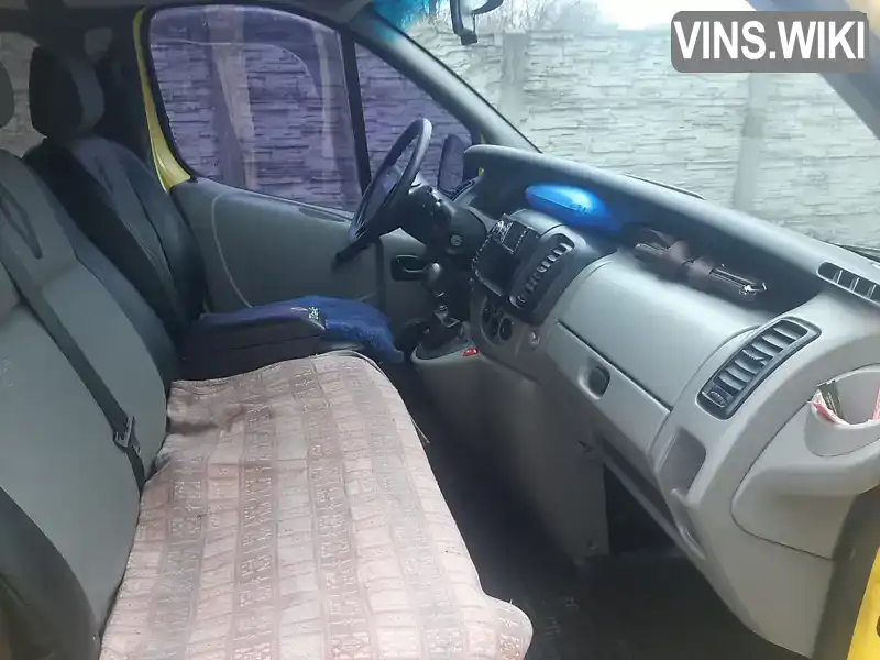 VF1FLACA64Y036259 Renault Trafic 2004 Мінівен  Фото 4