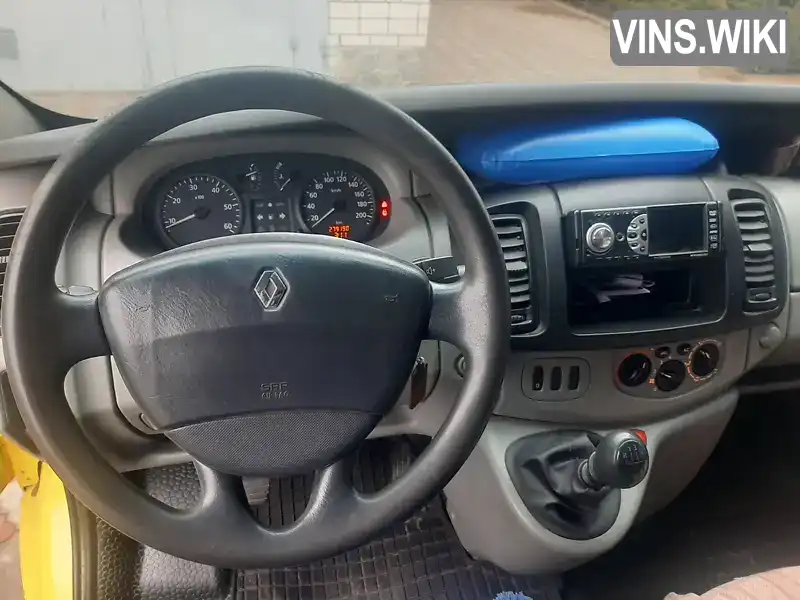 VF1FLACA64Y036259 Renault Trafic 2004 Мінівен  Фото 5