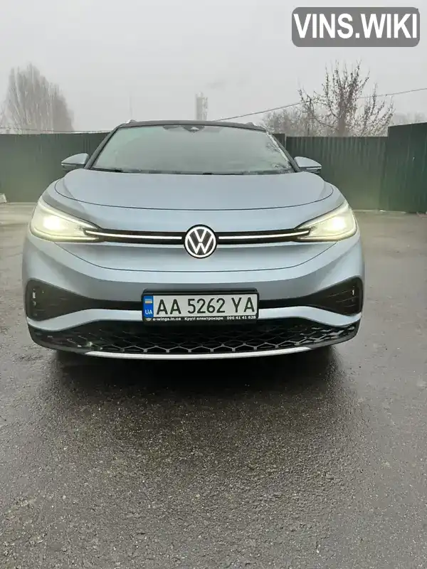 Внедорожник / Кроссовер Volkswagen ID.4 X 2021 null_content л. Автомат обл. Киевская, Киев - Фото 1/18