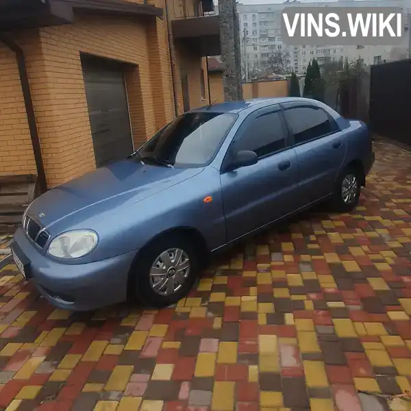 Седан Daewoo Lanos 2008 1.5 л. Ручная / Механика обл. Харьковская, Харьков - Фото 1/12