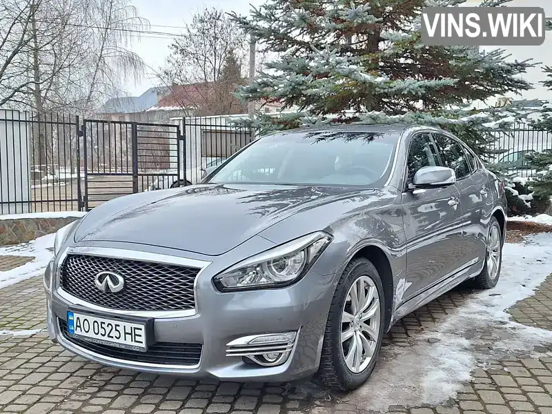 Седан Infiniti Q70 2016 null_content л. Автомат обл. Закарпатська, Свалява - Фото 1/21