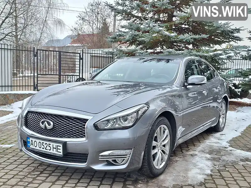 JN1BFAY51U0760012 Infiniti Q70 2016 Седан  Фото 2