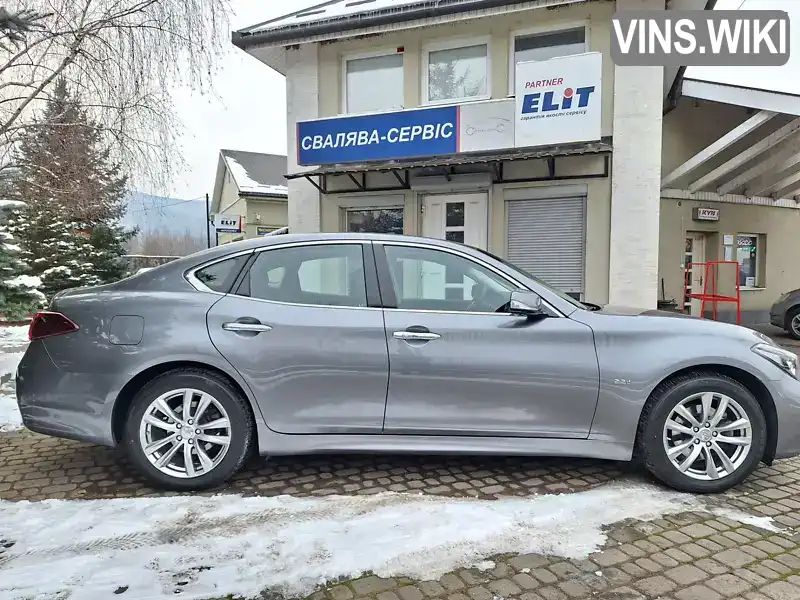 JN1BFAY51U0760012 Infiniti Q70 2016 Седан  Фото 3