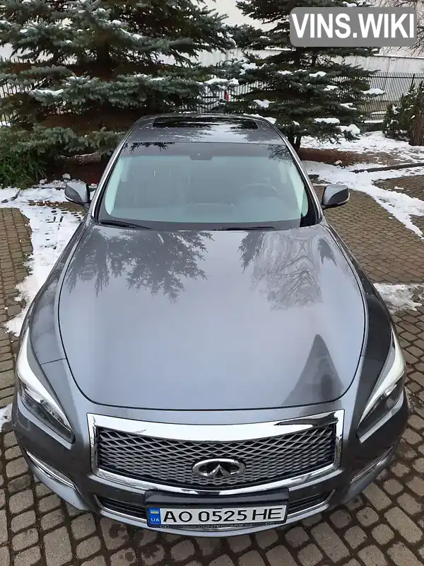 JN1BFAY51U0760012 Infiniti Q70 2016 Седан  Фото 5