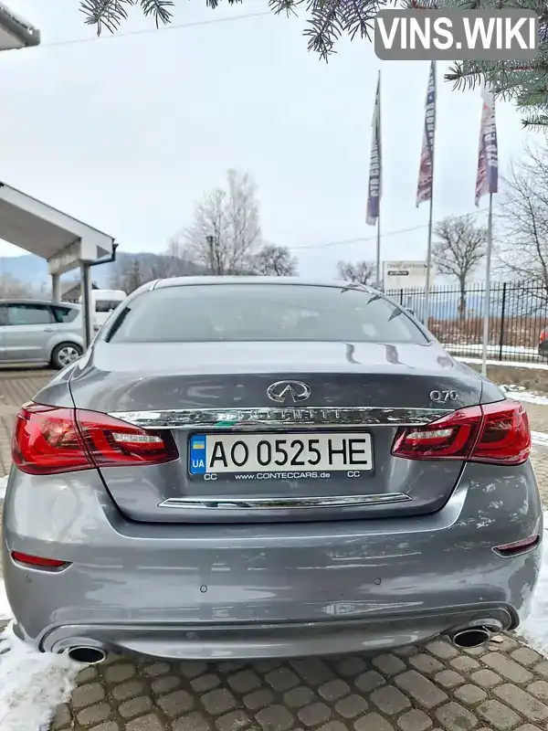 JN1BFAY51U0760012 Infiniti Q70 2016 Седан  Фото 6