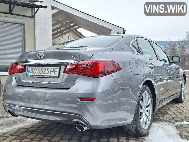 JN1BFAY51U0760012 Infiniti Q70 2016 Седан  Фото 8