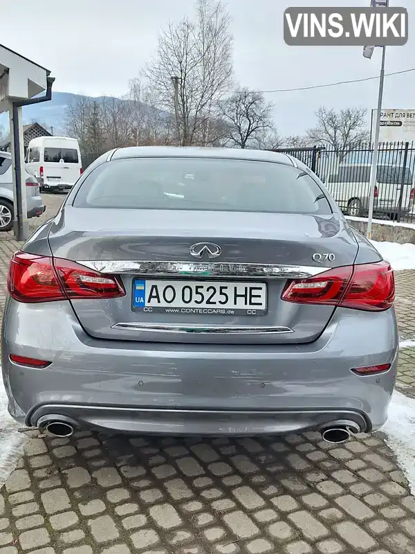 JN1BFAY51U0760012 Infiniti Q70 2016 Седан  Фото 9