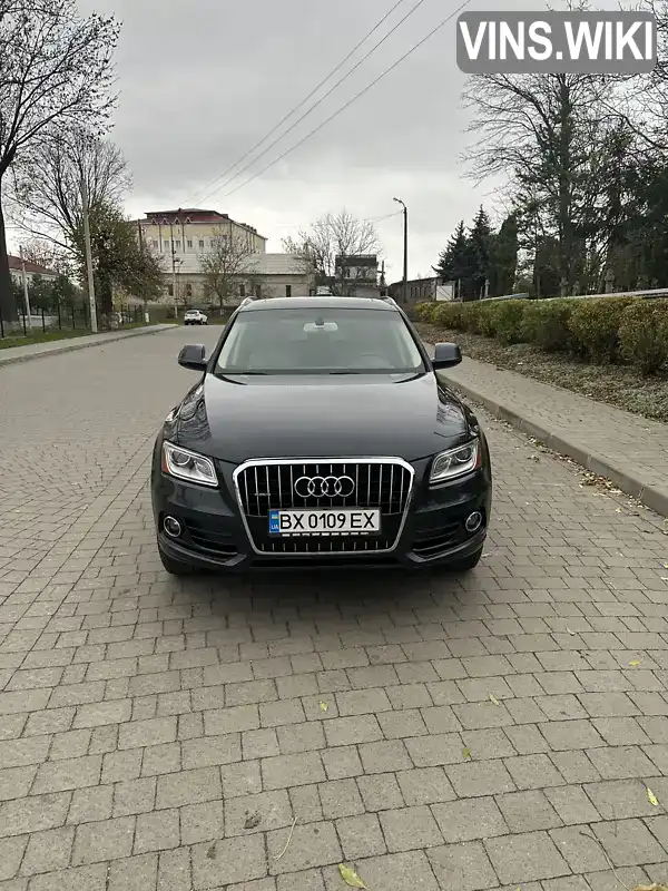 Внедорожник / Кроссовер Audi Q5 2015 1.98 л. Автомат обл. Хмельницкая, Хмельницкий - Фото 1/21