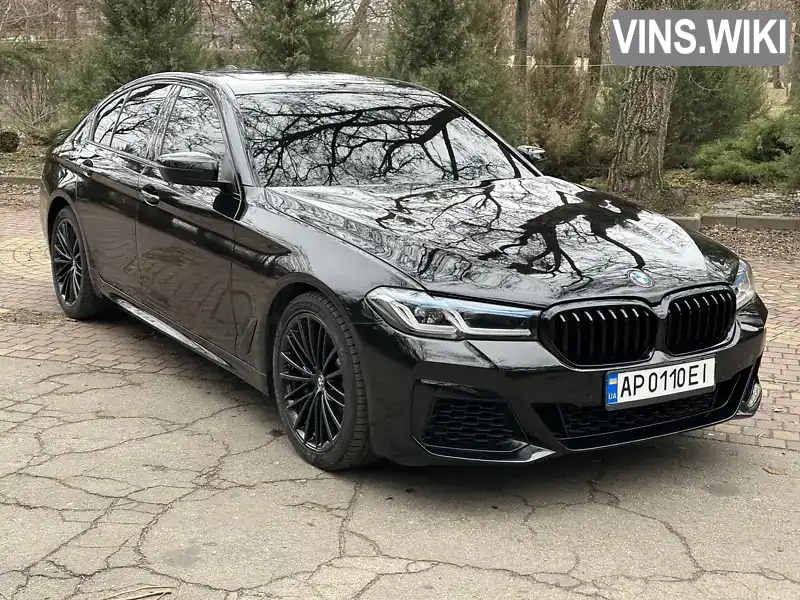 Седан BMW 5 Series 2018 2 л. Автомат обл. Запорізька, Запоріжжя - Фото 1/21