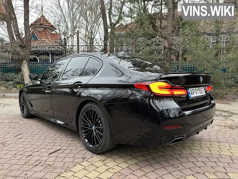 WBAJA9C54JB251300 BMW 5 Series 2018 Седан 2 л. Фото 4