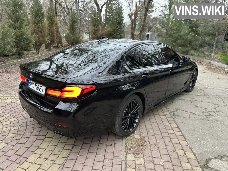 WBAJA9C54JB251300 BMW 5 Series 2018 Седан 2 л. Фото 7