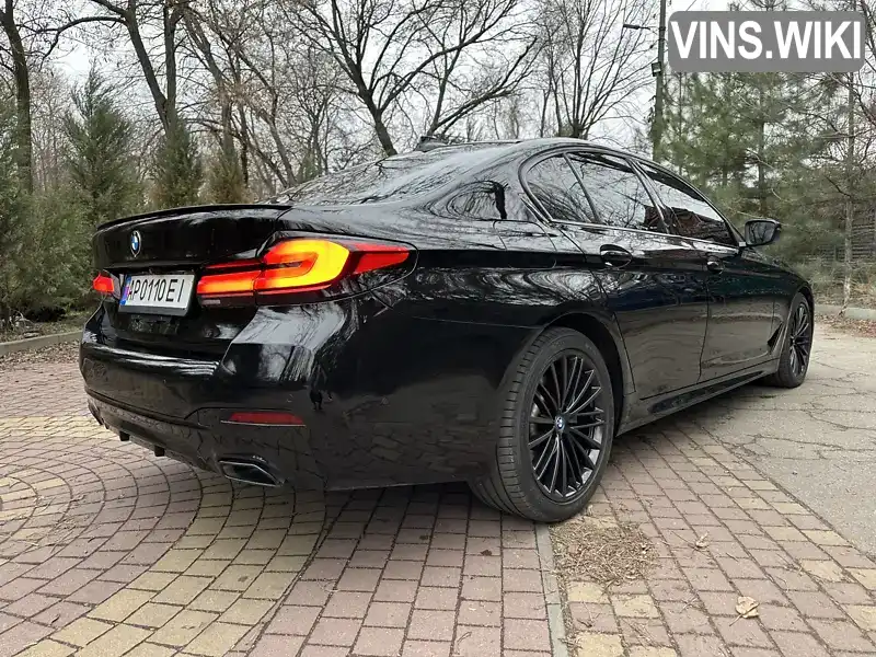 WBAJA9C54JB251300 BMW 5 Series 2018 Седан 2 л. Фото 8