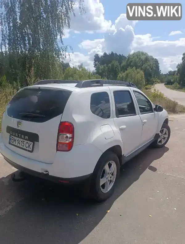 Внедорожник / Кроссовер Dacia Duster 2017 1.6 л. Ручная / Механика обл. Сумская, Ромны - Фото 1/17