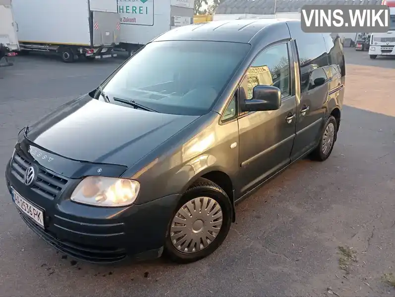 Минивэн Volkswagen Caddy 2007 1.9 л. Автомат обл. Киевская, Гостомель - Фото 1/13