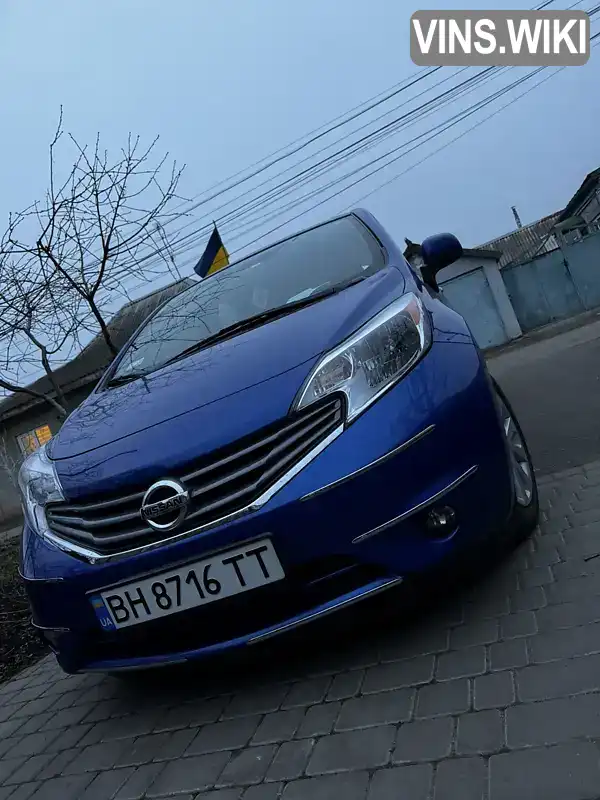 Хэтчбек Nissan Versa Note 2014 null_content л. Вариатор обл. Одесская, Одесса - Фото 1/16