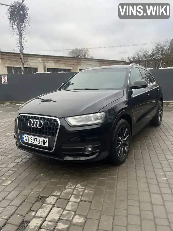 Внедорожник / Кроссовер Audi Q3 2014 1.98 л. Автомат обл. Ивано-Франковская, Ивано-Франковск - Фото 1/21