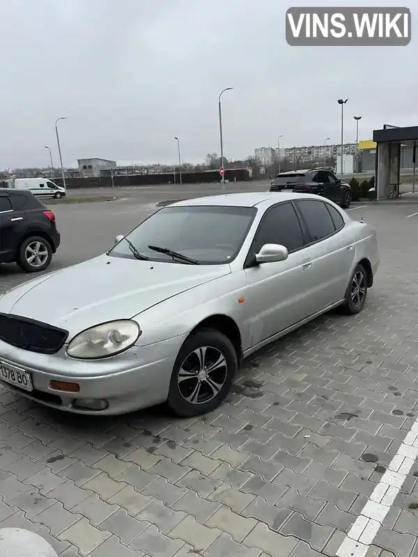 Седан Daewoo Leganza 1997 2 л. Ручная / Механика обл. Николаевская, Николаев - Фото 1/20