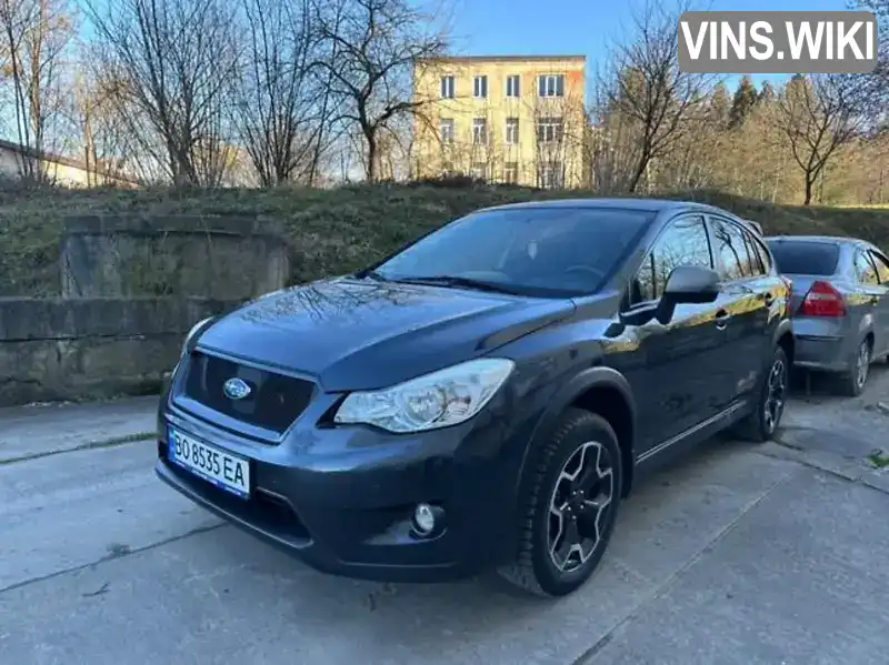 Внедорожник / Кроссовер Subaru XV 2015 2 л. Ручная / Механика обл. Ивано-Франковская, Ивано-Франковск - Фото 1/14