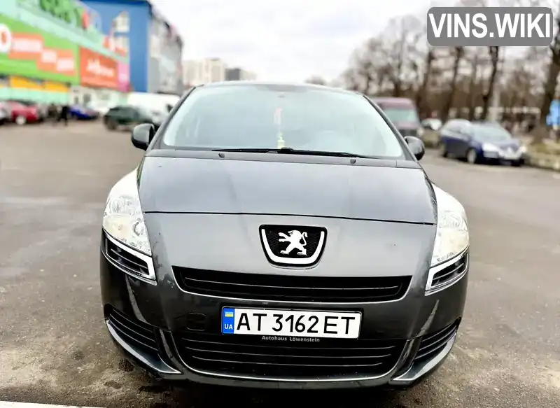 Мікровен Peugeot 5008 2010 1.56 л. Ручна / Механіка обл. Івано-Франківська, Івано-Франківськ - Фото 1/18