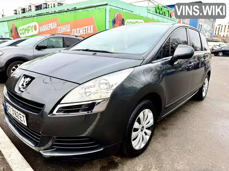 VF30E9HZHAS022610 Peugeot 5008 2010 Мікровен 1.56 л. Фото 2