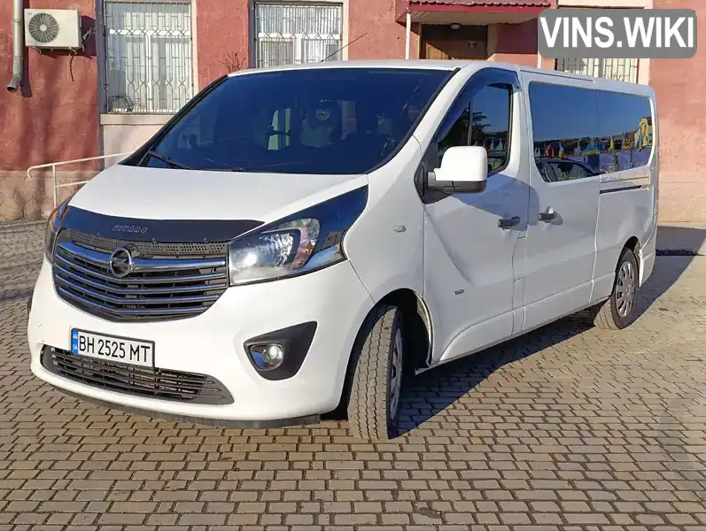 W0L2F7118FV648507 Opel Vivaro 2015 Минивэн 1.6 л. Фото 1