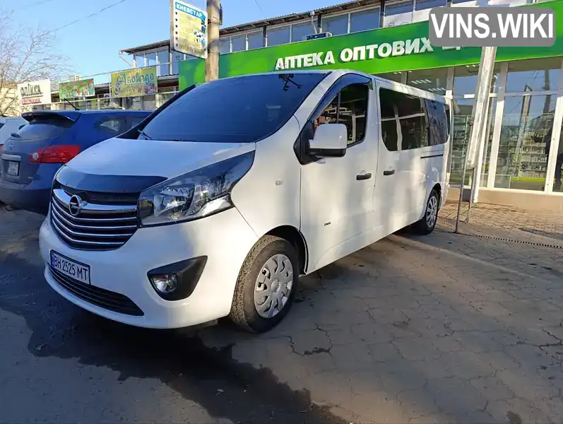 W0L2F7118FV648507 Opel Vivaro 2015 Минивэн 1.6 л. Фото 2