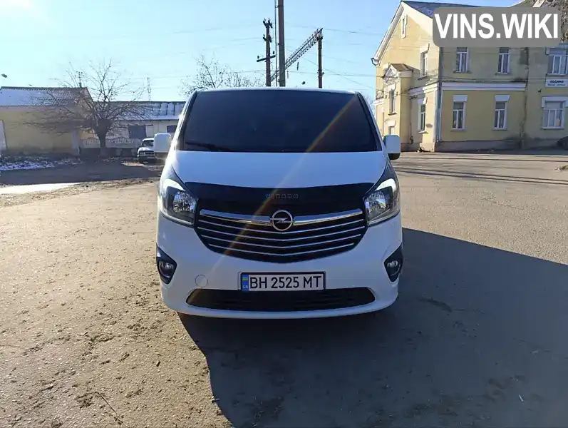 W0L2F7118FV648507 Opel Vivaro 2015 Минивэн 1.6 л. Фото 5