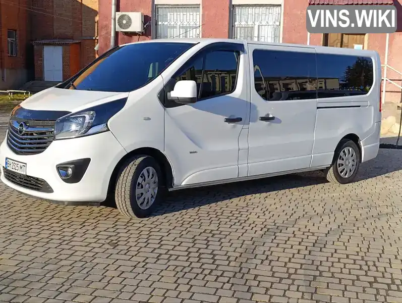 W0L2F7118FV648507 Opel Vivaro 2015 Минивэн 1.6 л. Фото 6