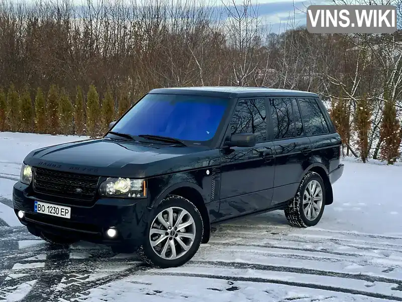 Внедорожник / Кроссовер Land Rover Range Rover 2010 3.6 л. Автомат обл. Тернопольская, Тернополь - Фото 1/21