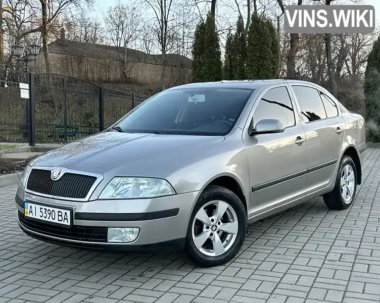 Ліфтбек Skoda Octavia 2006 1.6 л. Ручна / Механіка обл. Чернігівська, Прилуки - Фото 1/21