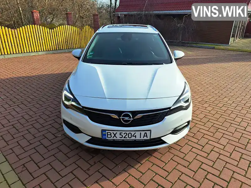 W0VBE8EV0M8000851 Opel Astra 2020 Универсал 1.5 л. Фото 3