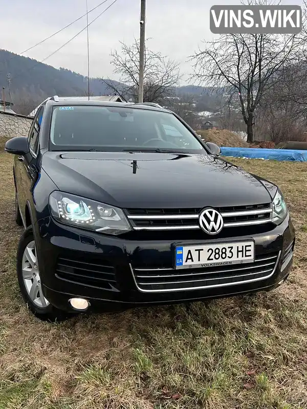 Внедорожник / Кроссовер Volkswagen Touareg 2011 2.97 л. Автомат обл. Ивано-Франковская, Коломыя - Фото 1/21