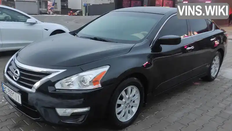 Седан Nissan Altima 2014 2.49 л. Вариатор обл. Львовская, Львов - Фото 1/21