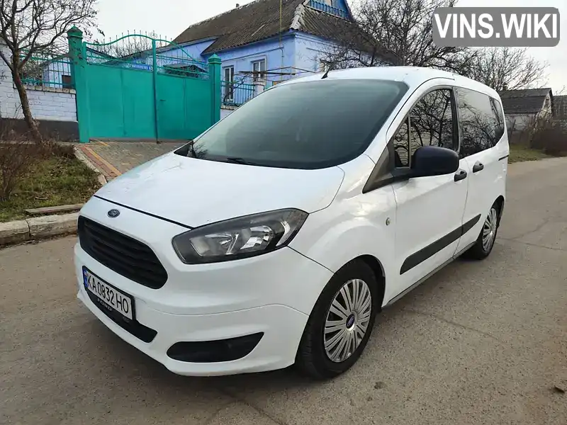 WF0LXXTACLEU12746 Ford Tourneo Courier 2014 Мікровен  Фото 1