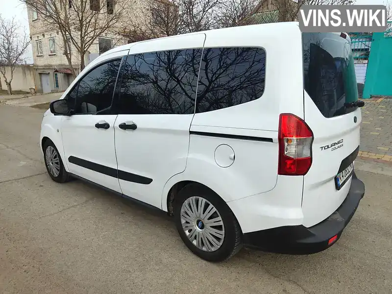 WF0LXXTACLEU12746 Ford Tourneo Courier 2014 Мікровен  Фото 5