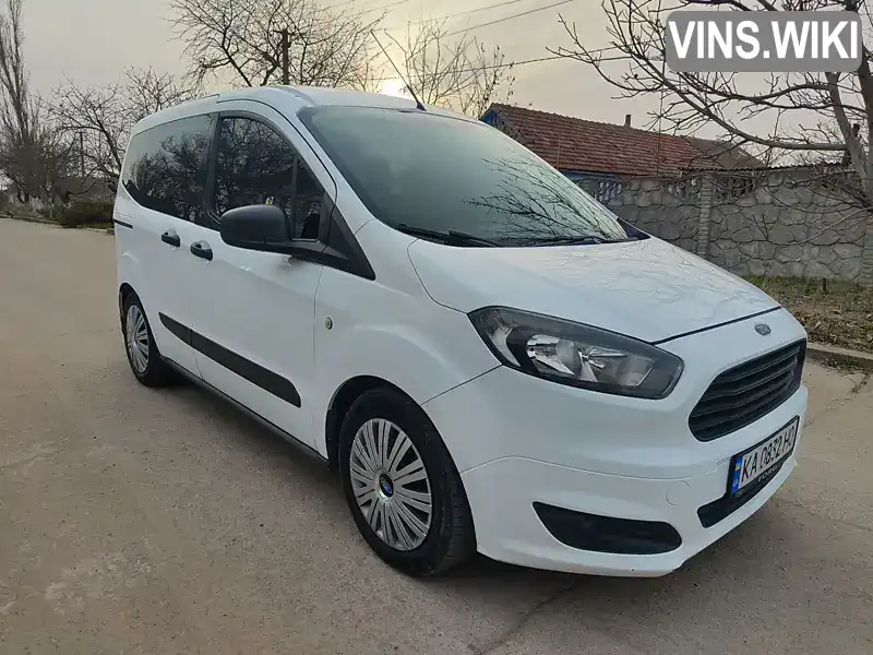 WF0LXXTACLEU12746 Ford Tourneo Courier 2014 Мікровен  Фото 7