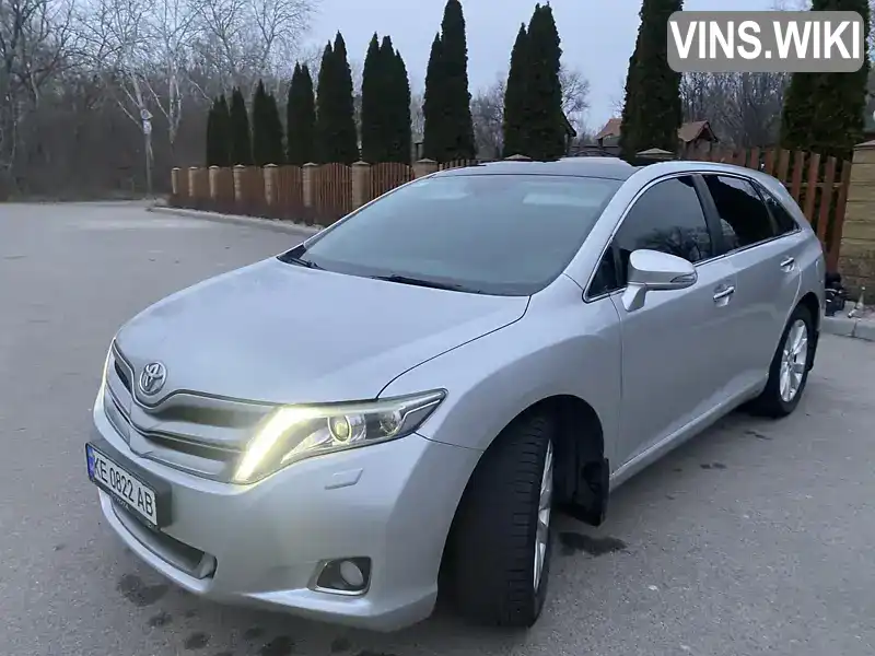 4T3BA3BB10U048804 Toyota Venza 2013 Позашляховик / Кросовер 2.7 л. Фото 1