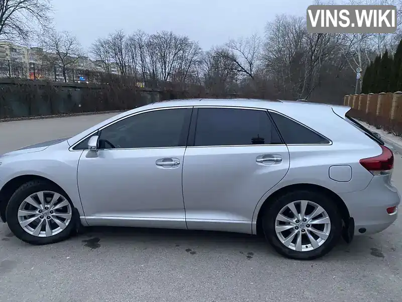 4T3BA3BB10U048804 Toyota Venza 2013 Позашляховик / Кросовер 2.7 л. Фото 4