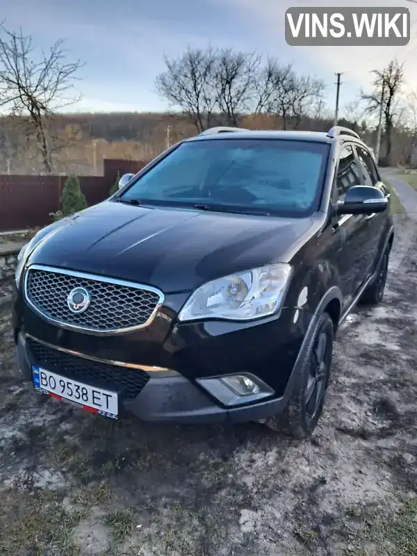 Позашляховик / Кросовер SsangYong Korando 2011 2 л. Ручна / Механіка обл. Тернопільська, Тернопіль - Фото 1/13