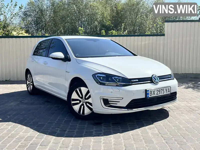 Хэтчбек Volkswagen e-Golf 2020 null_content л. Автомат обл. Львовская, Новояворовск - Фото 1/21