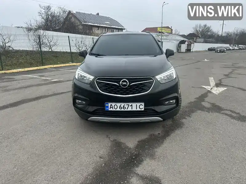 Позашляховик / Кросовер Opel Mokka 2017 1.36 л. Ручна / Механіка обл. Закарпатська, Ужгород - Фото 1/17