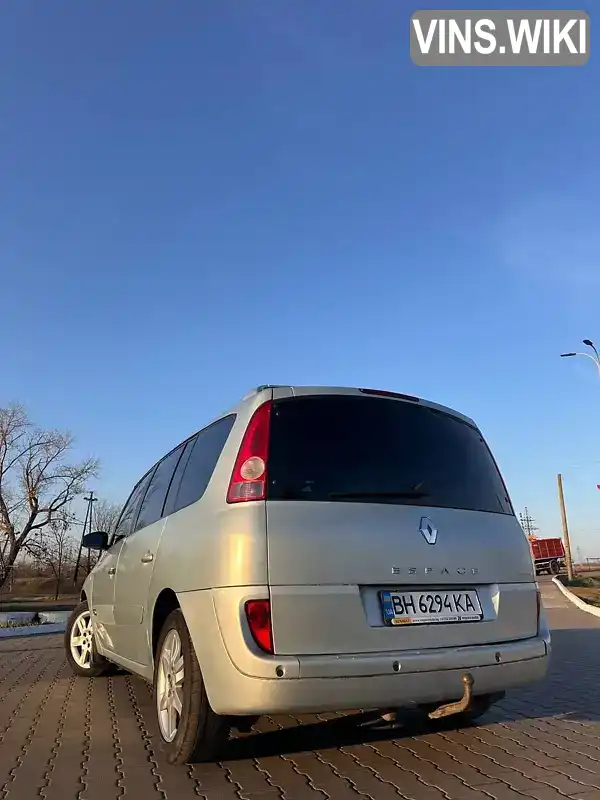 VF1JK0HD632518143 Renault Espace 2004 Мінівен 2.19 л. Фото 9