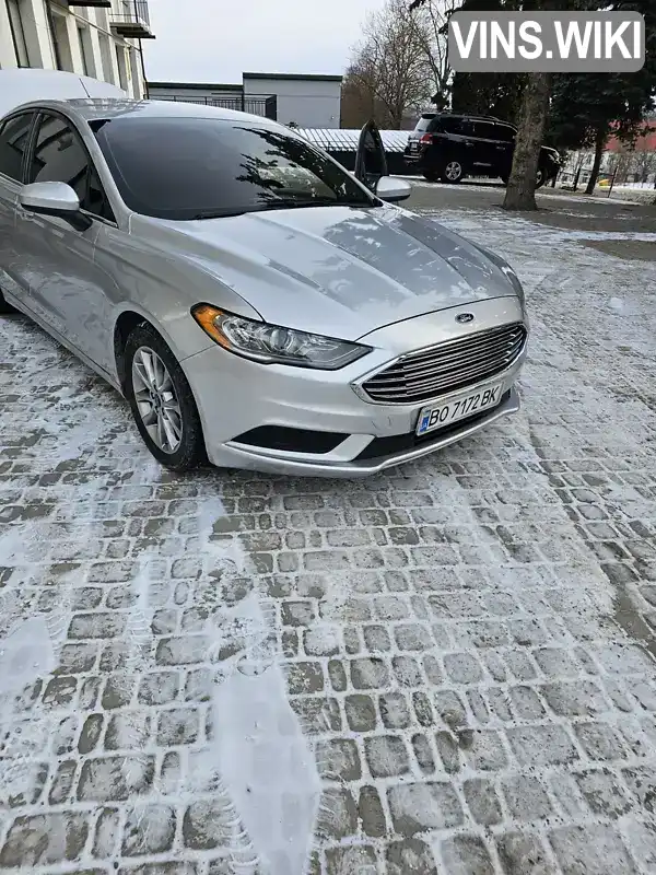 Седан Ford Fusion 2016 null_content л. Автомат обл. Тернопольская, Чортков - Фото 1/9