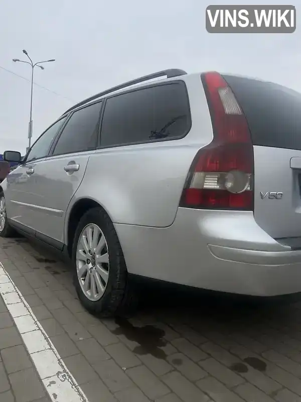 Универсал Volvo V50 2004 2 л. Ручная / Механика обл. Сумская, Сумы - Фото 1/11