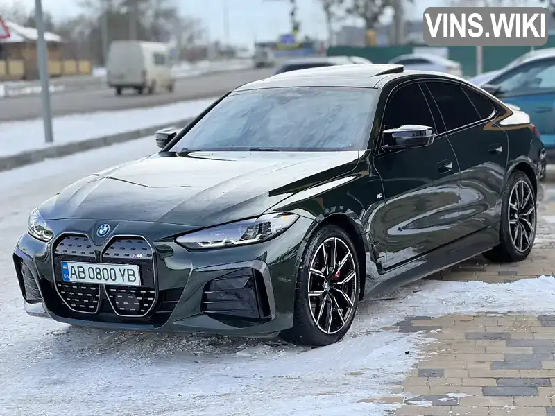 Купе BMW i4 2022 null_content л. Автомат обл. Винницкая, Винница - Фото 1/21